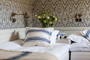 Deluxe-Zweibettzimmer | Wohnbereich