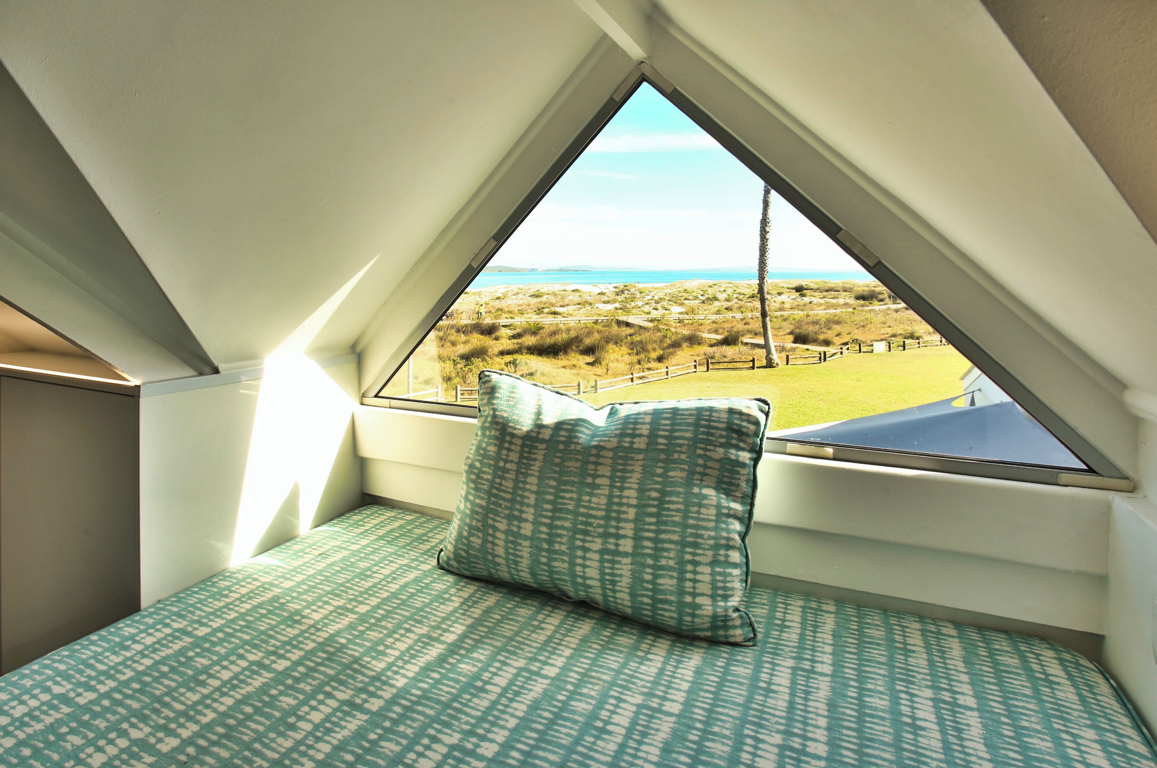 الإطلالة من المنشأة