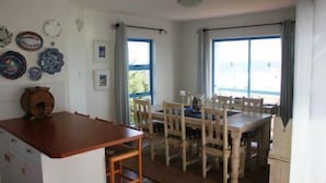 Spiseområde på rommet