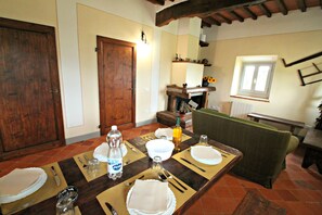 Villa, Multiple Bedrooms | Living room | Flat-screen TV, fireplace - Casale Mocali (Barberino di Mugello)