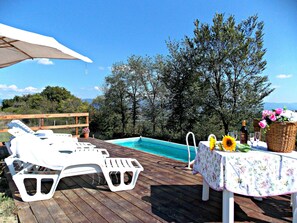 Seasonal outdoor pool - Casale Mocali (Barberino di Mugello)