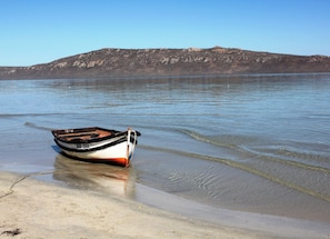 Beach nearby