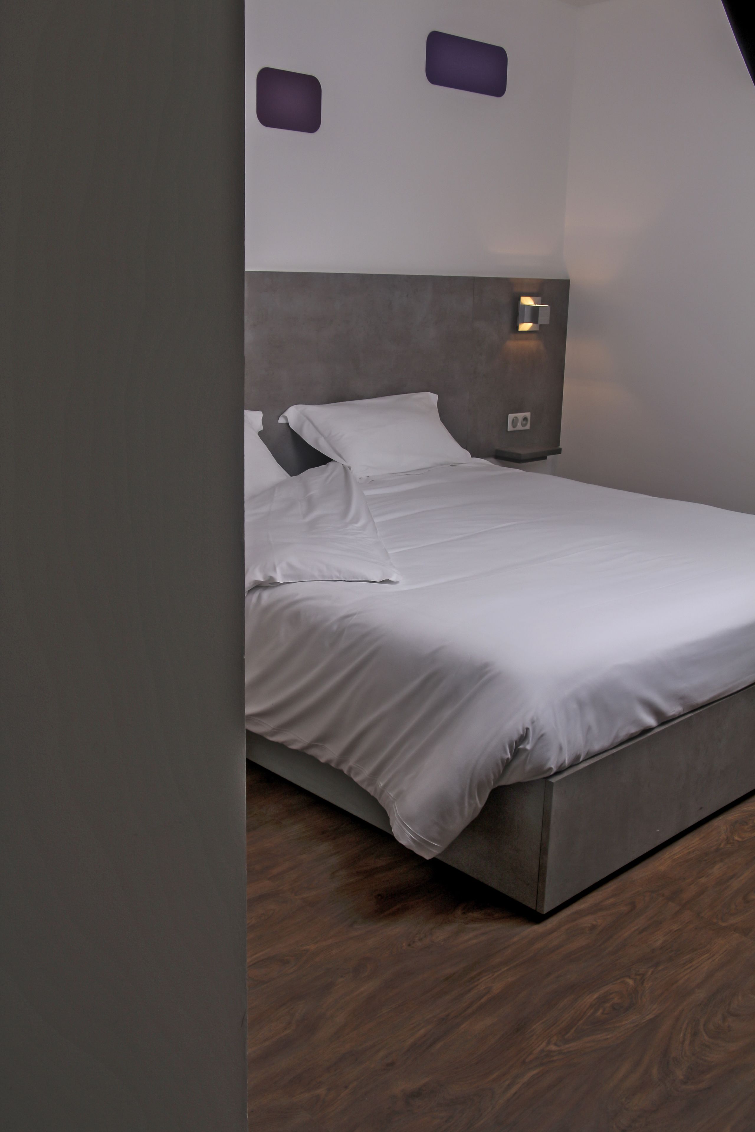 superior room | premium bedding, desk, blackout curtains, soundproofing