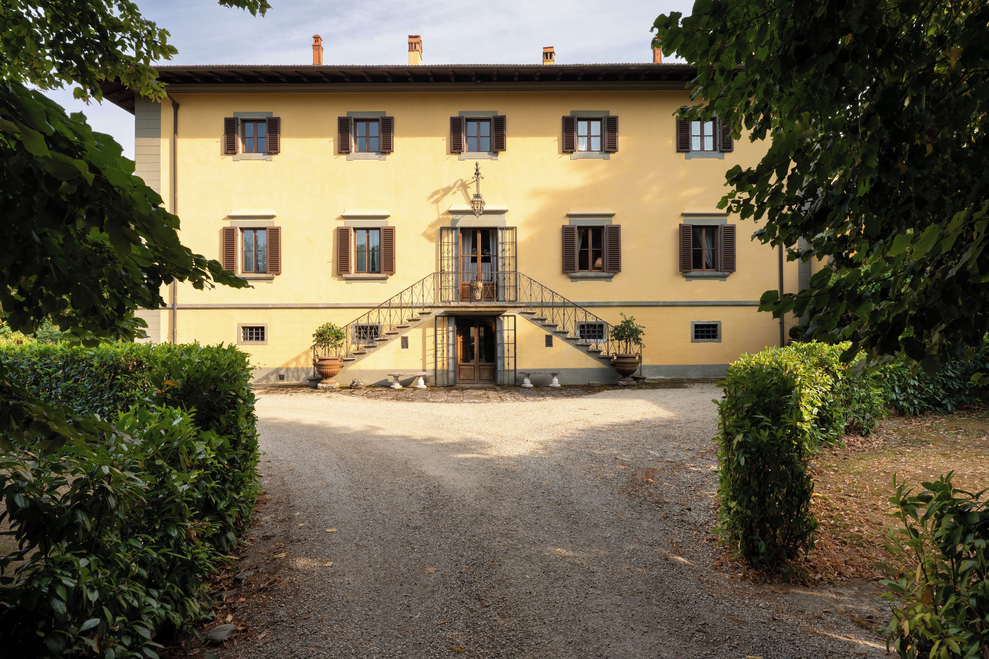 Front of property