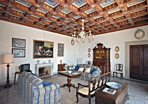 Living area - Villa I Delfini (Vicchio)