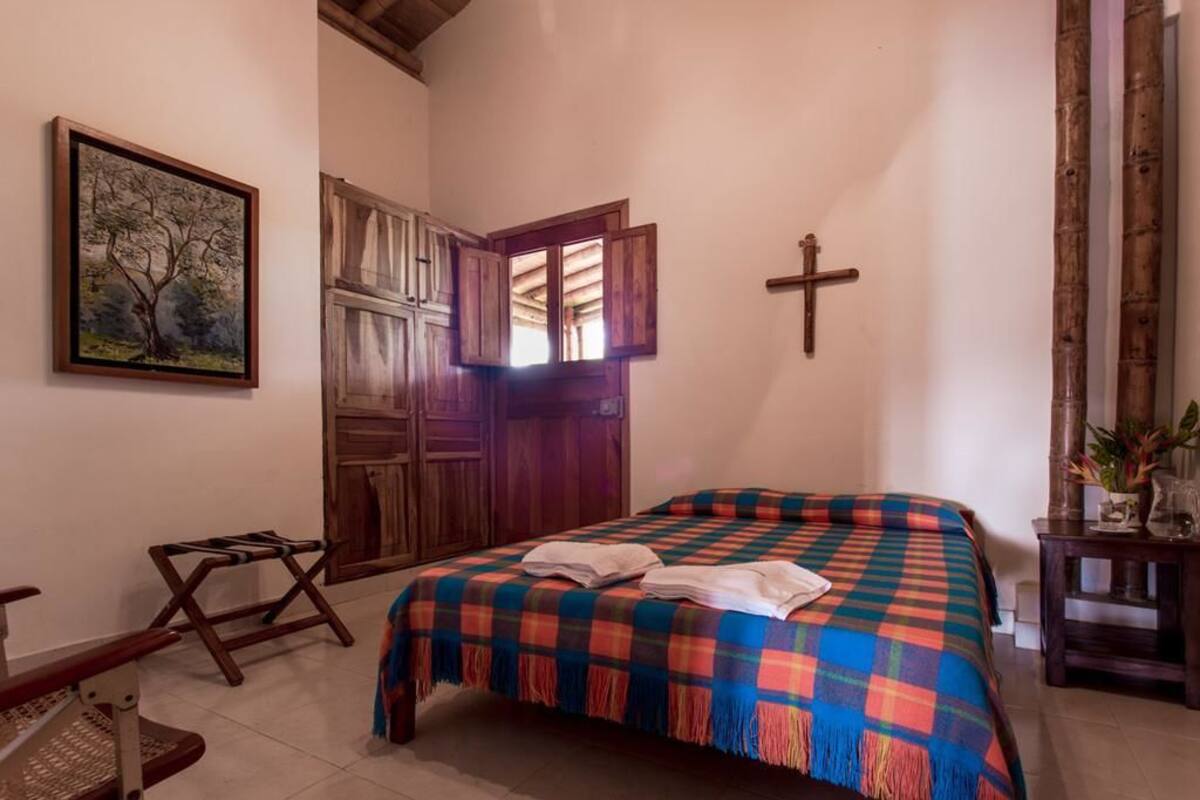 Quarto quádruplo, 2 quartos, banheiro compartilhado | 2 quartos, Wi-Fi de cortesia