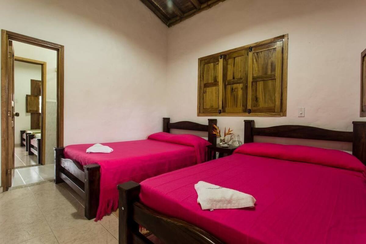 Quarto quádruplo, 2 quartos | 2 quartos, Wi-Fi de cortesia