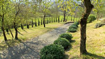Enceinte de lâhĂ©bergement