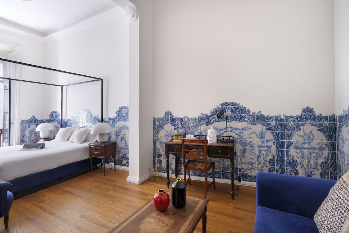 Master Suite Queen | 1 kamar tidur, seprai premium, tempat tidur Tempur-Pendic, dan brankas
