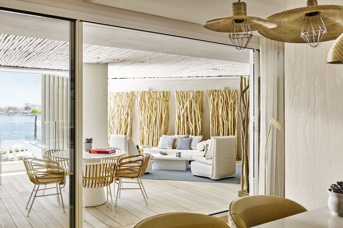 Suite Deluxe, 1 chambre, vue mer (09) | Vue depuis le balcon