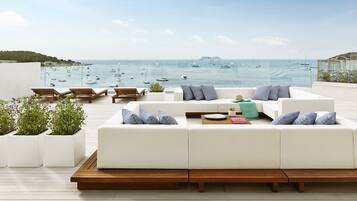 Royal Suite, Sea View (11) | Terrace/patio