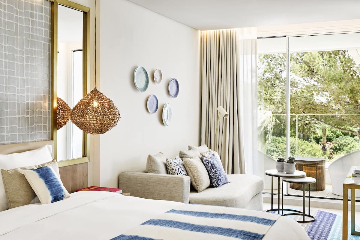Vue de la chambre