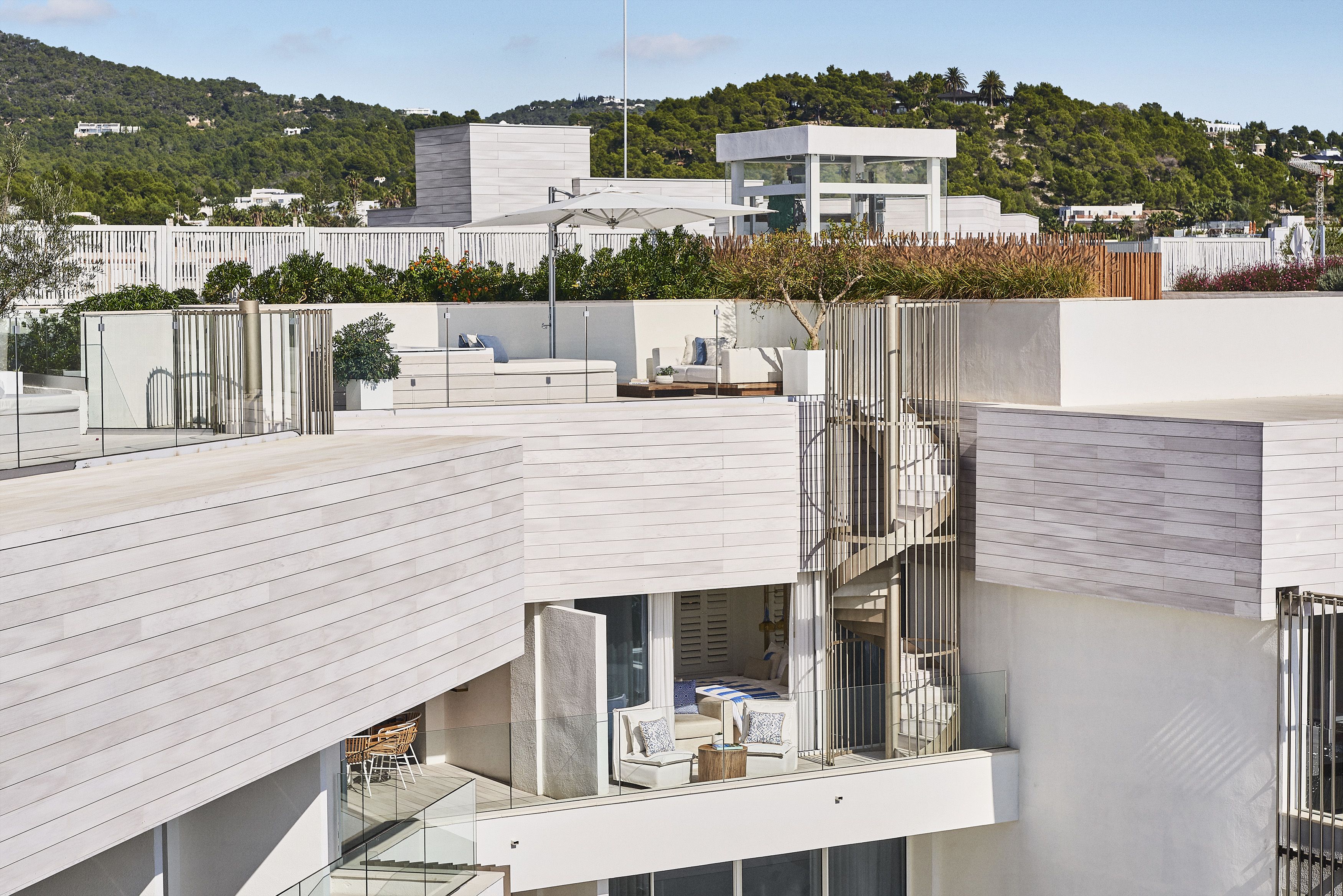 Rooftop Junior Suite | Terrace/patio