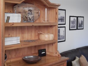 Apartment, 1 Bedroom | Living room