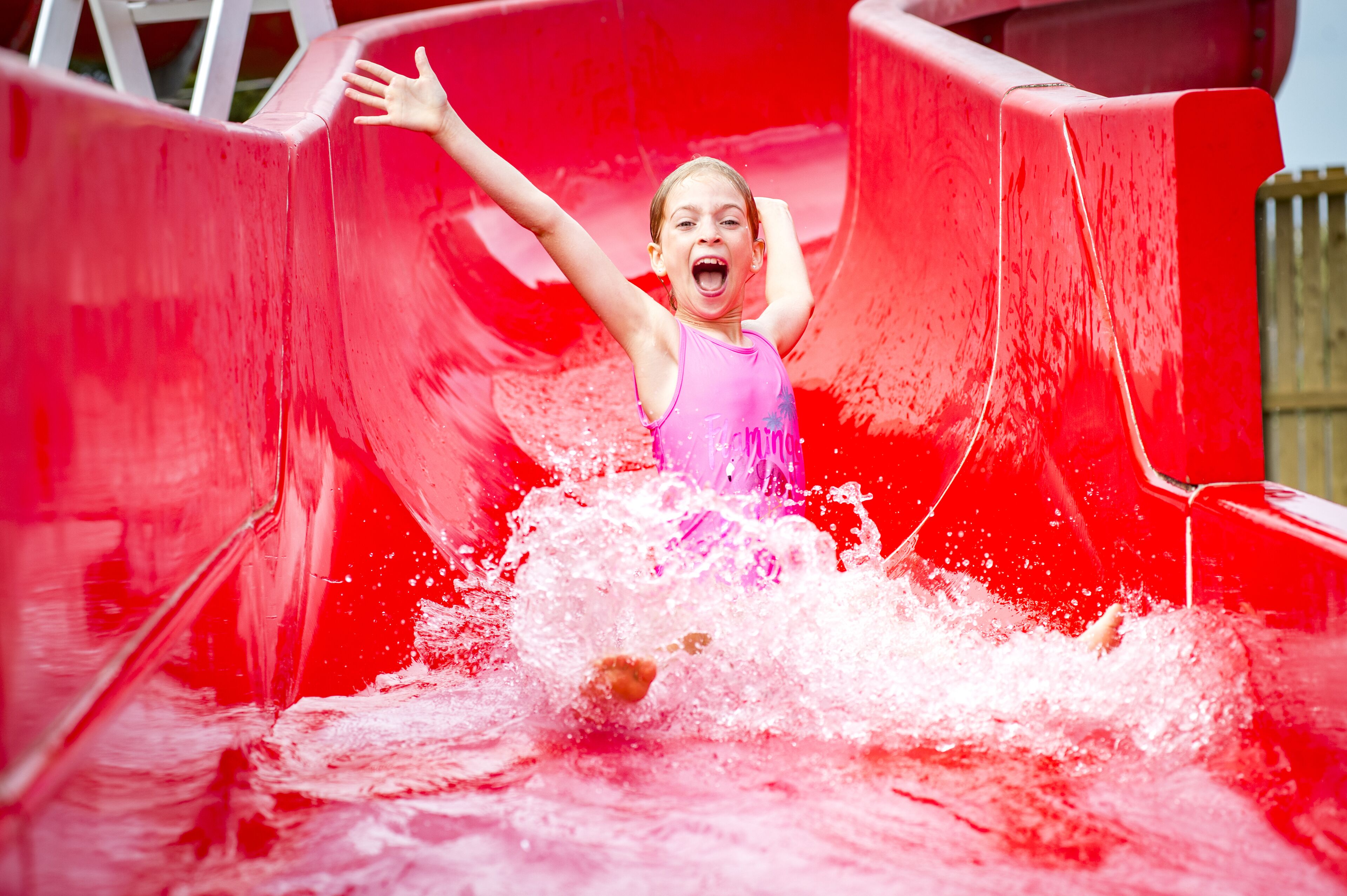 Indoor pool, seasonal outdoor pool
