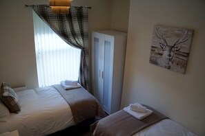Appartement, 4 chambres, 2 salles de bains