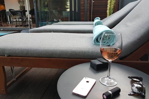 Sun deck