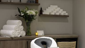 Espace de soins pour les couples, soins corporels