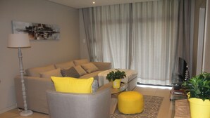 Living area - Zimbali Suite 318 424 (Ballito)