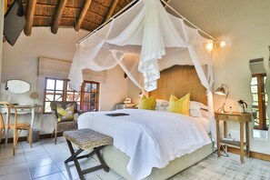 Superior Double Room, 1 King Bed | 4 bedrooms, premium bedding, Tempur-Pedic beds, desk