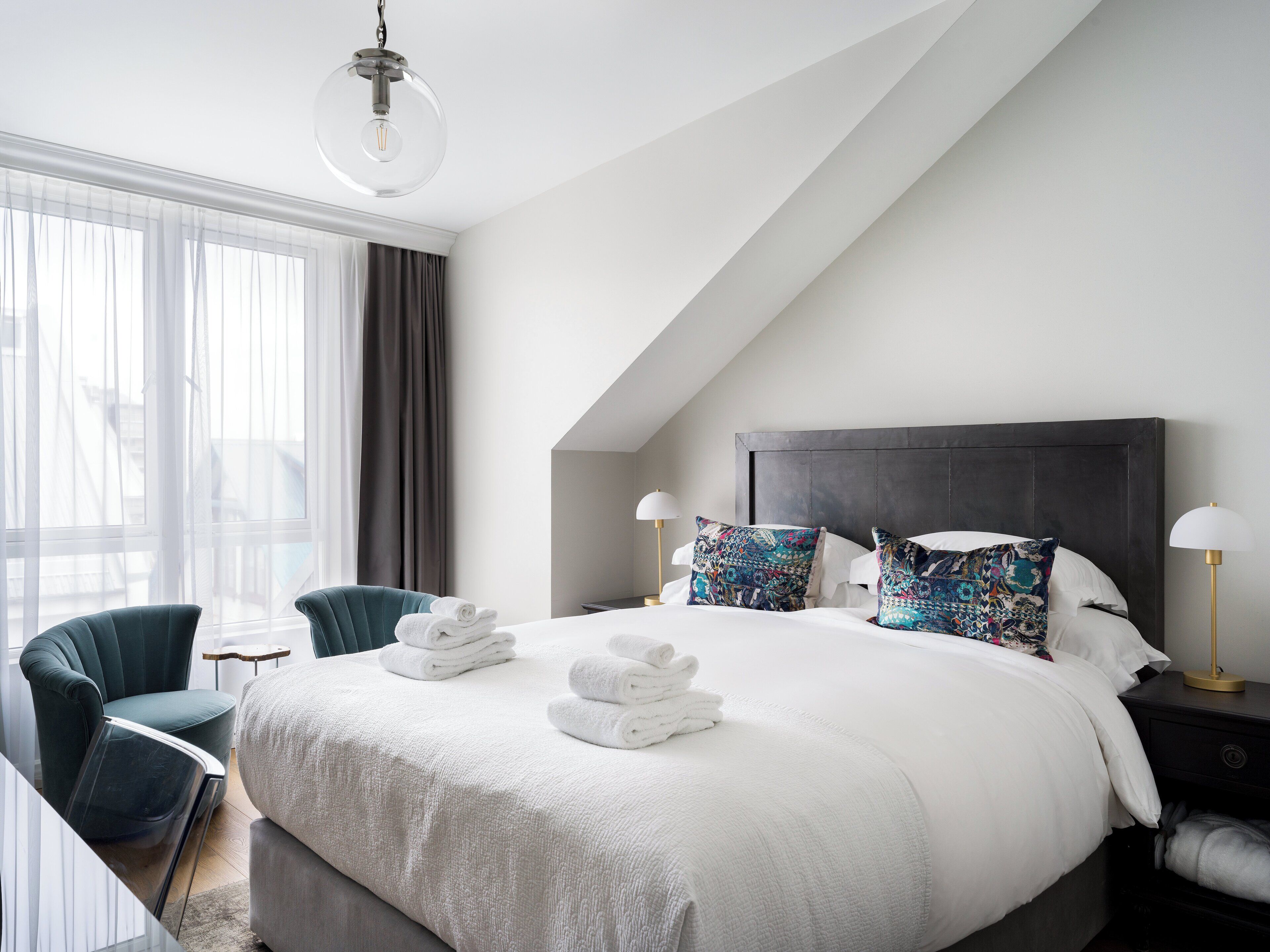 Chambre Quadruple Familiale | Couette en duvet d'oie, coffres-forts dans les chambres