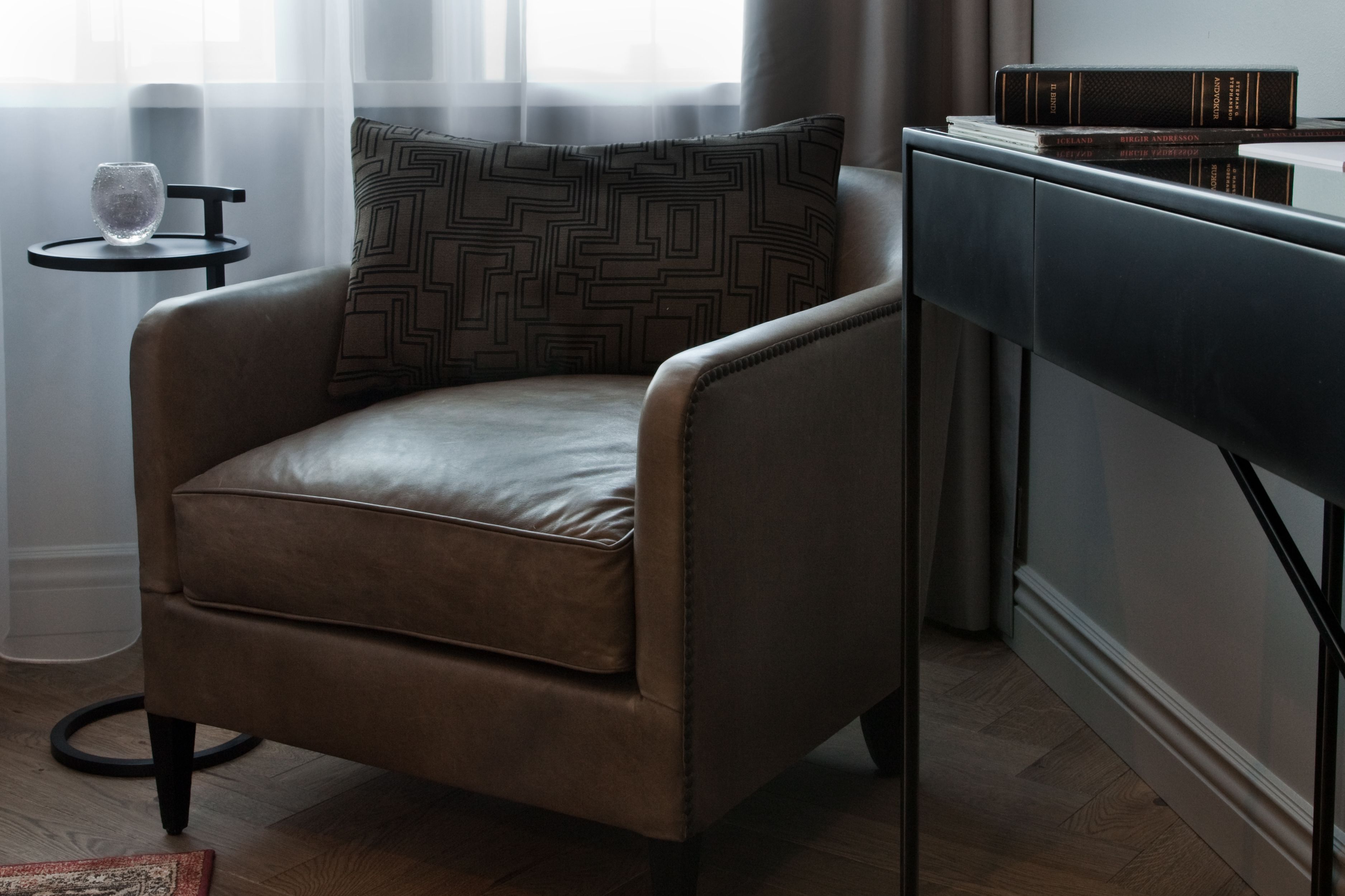 superior double room | 1 bedroom, down duvets, in-room safe, individually decorated