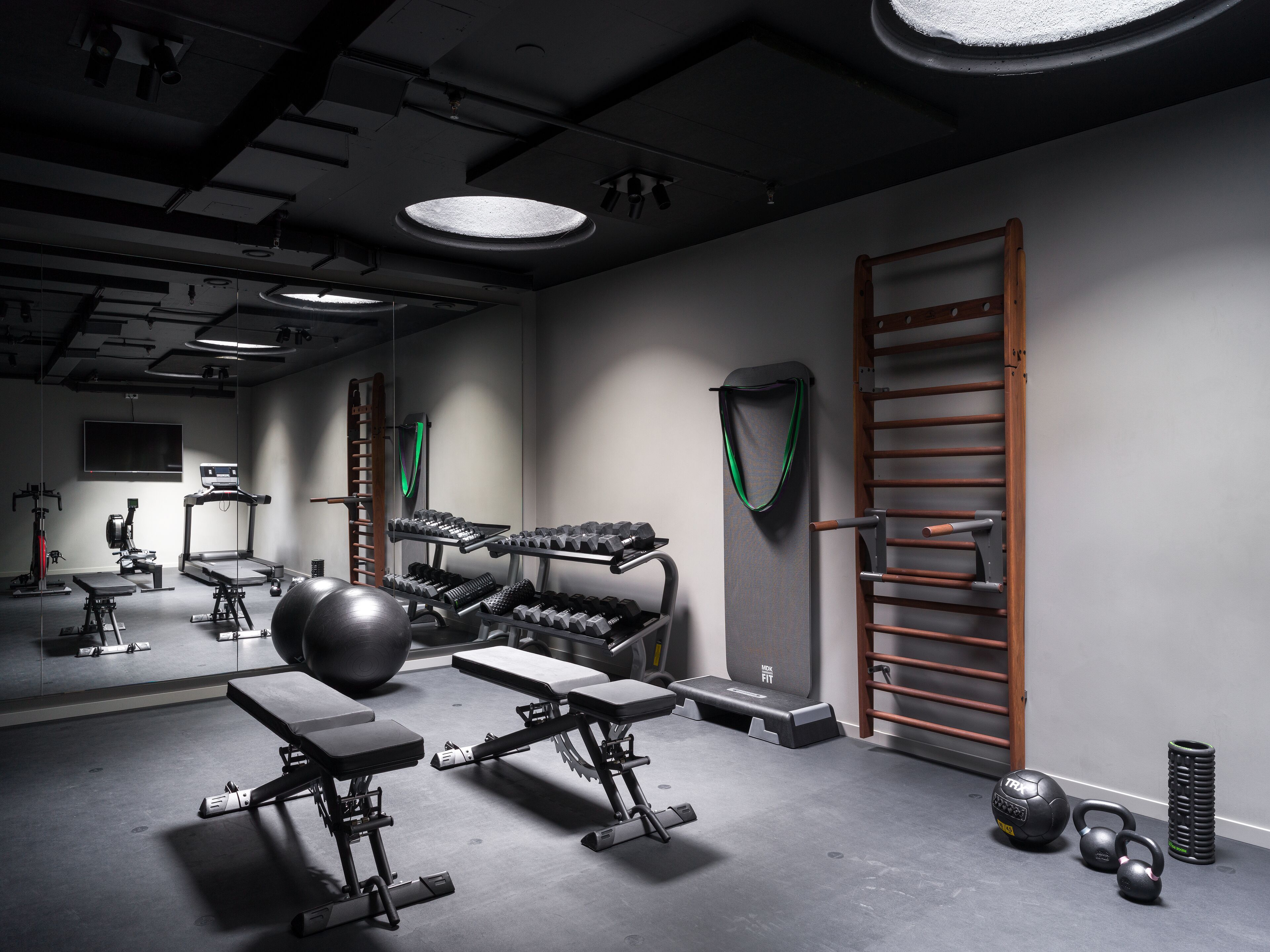 fitness facility