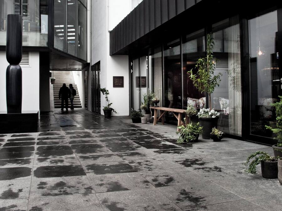 Property entrance