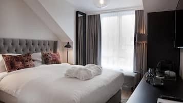 1 chambre, couette en duvet d'oie, coffres-forts dans les chambres