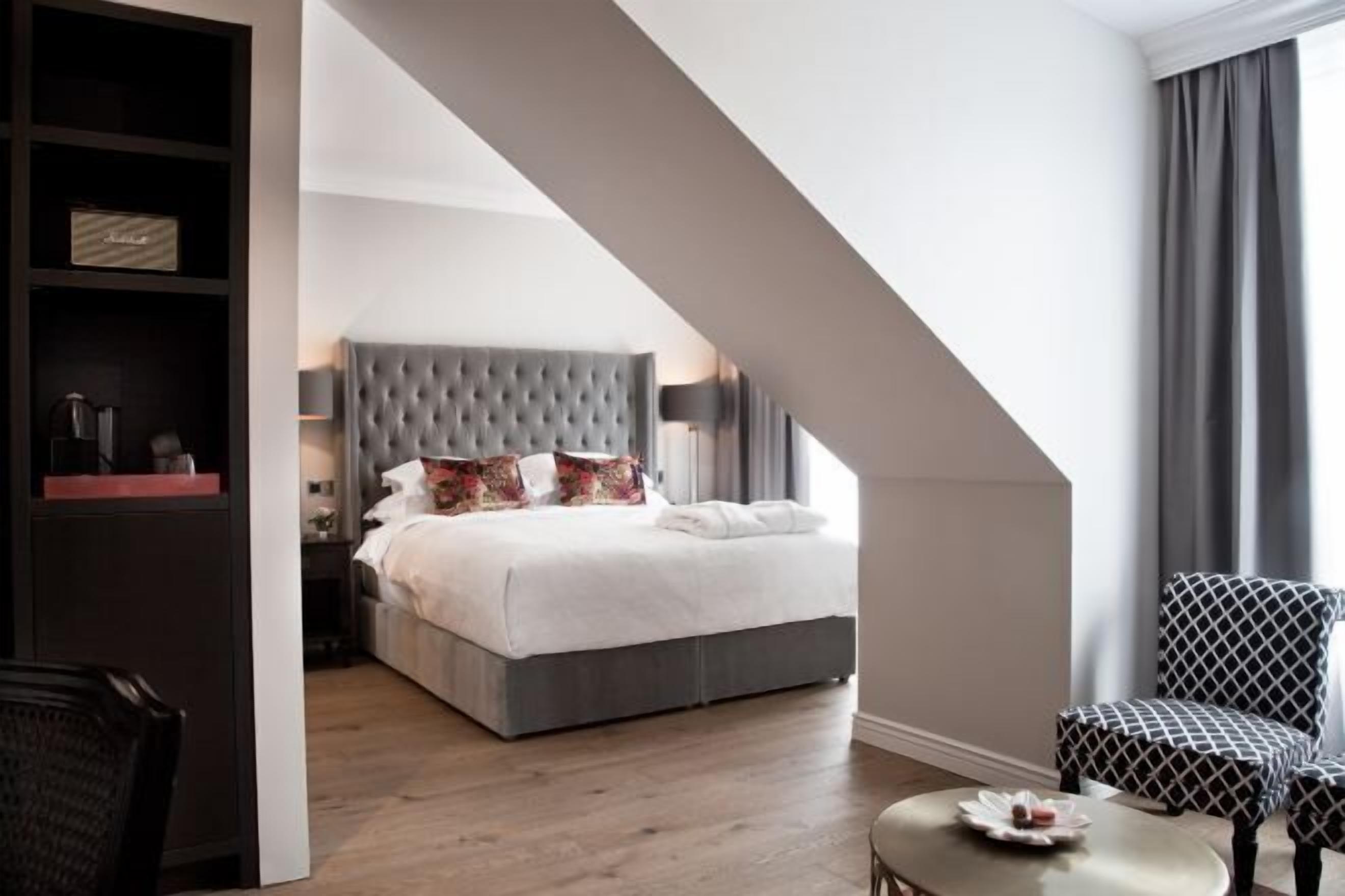 Couette en duvet d'oie, coffres-forts dans les chambres