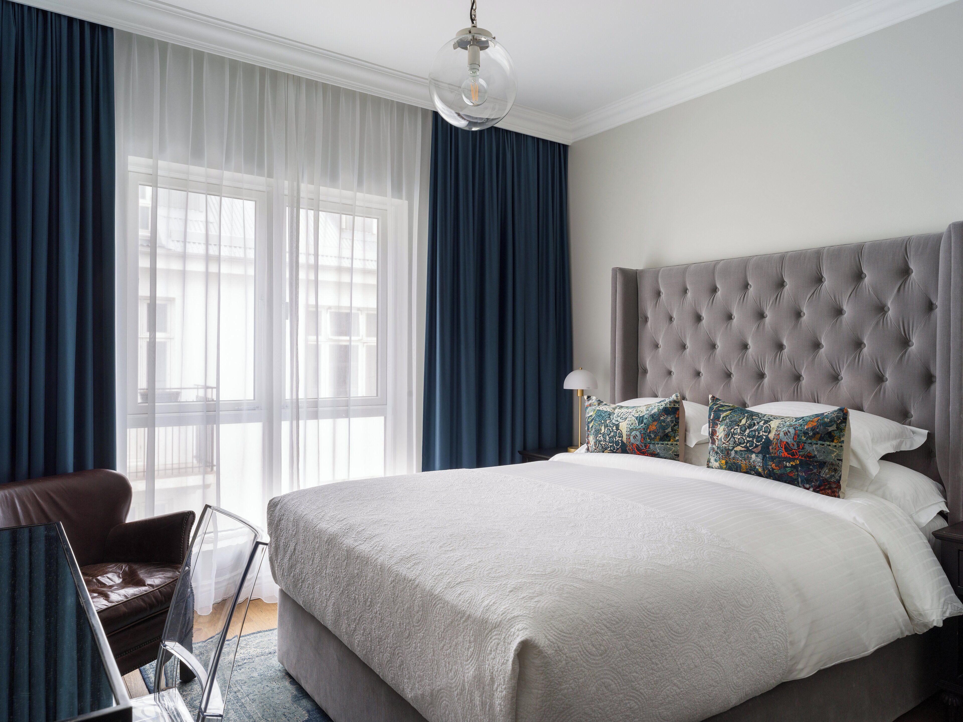 Chambre Double Standard | Couette en duvet d'oie, coffres-forts dans les chambres