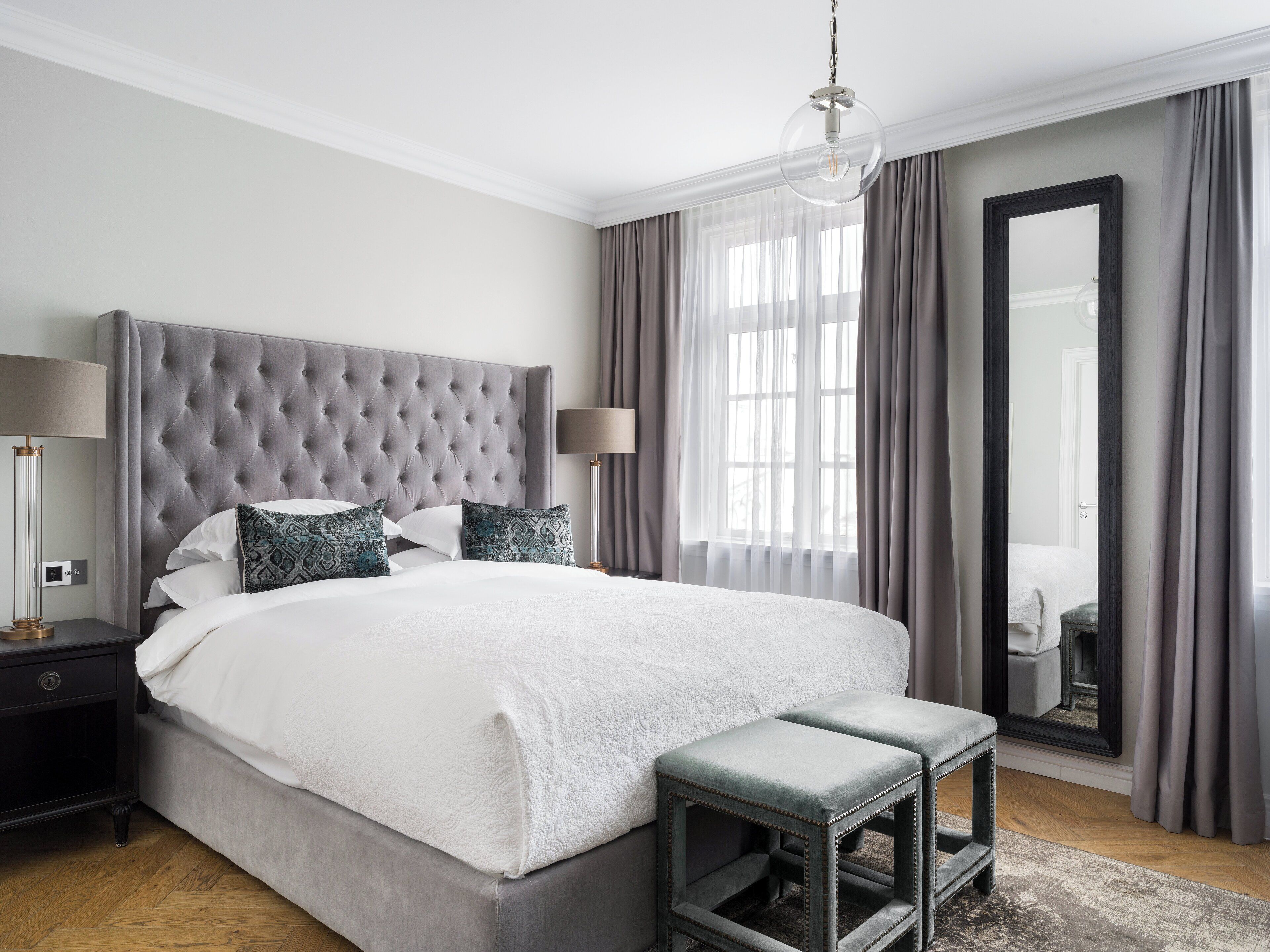 Chambre Double Supérieure | Couette en duvet d'oie, coffres-forts dans les chambres