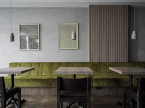 Free daily buffet breakfast  - Sand Hotel by Keahotels (Reykjavik)
