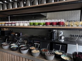 Colazione a buffet inclusa, servita tutte le mattine