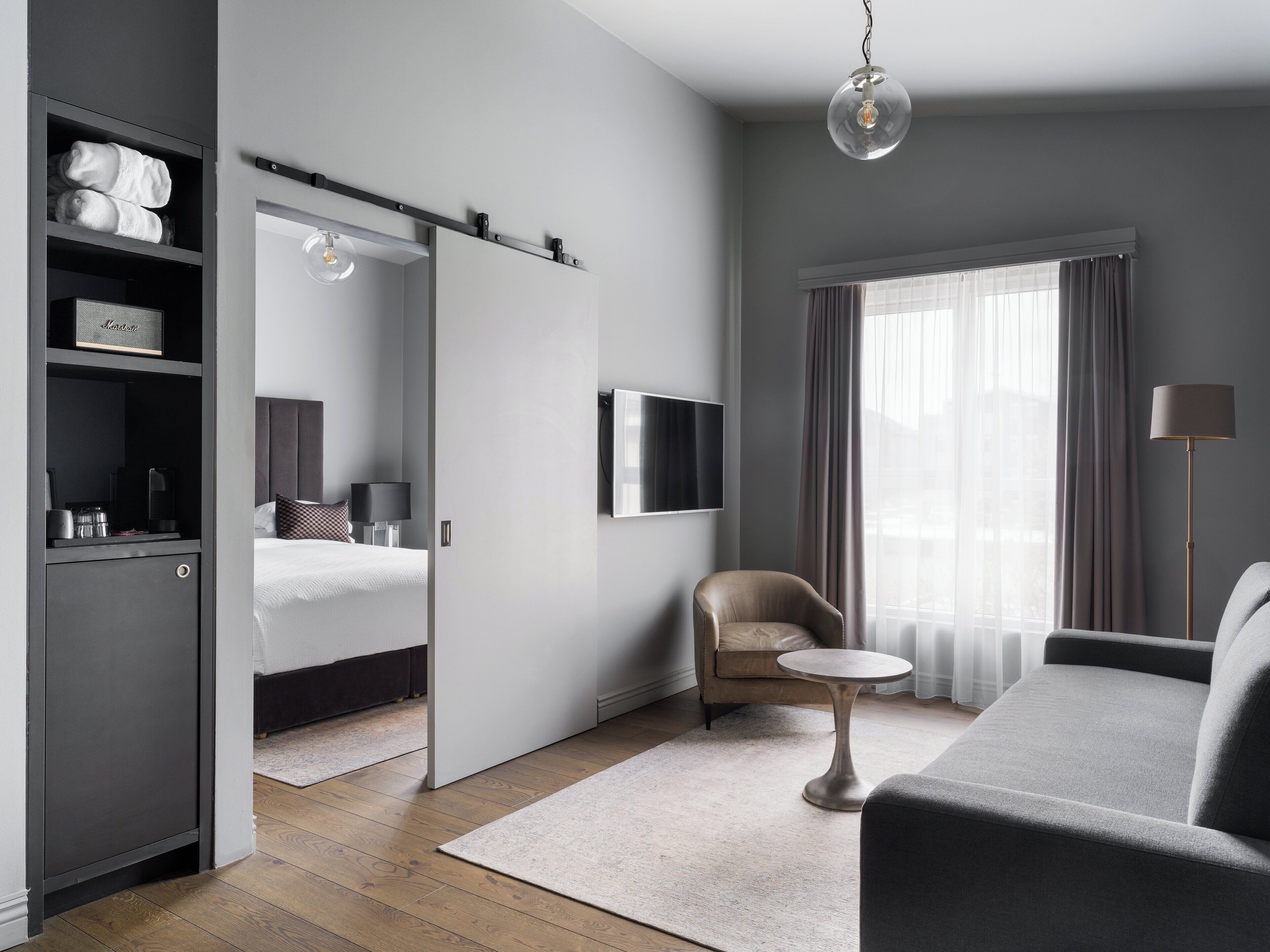 Suite, 1 chambre | Couette en duvet d'oie, coffres-forts dans les chambres