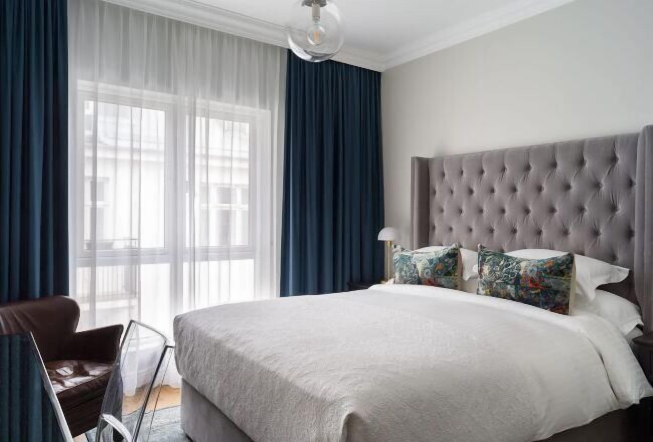 Couette en duvet d'oie, coffres-forts dans les chambres