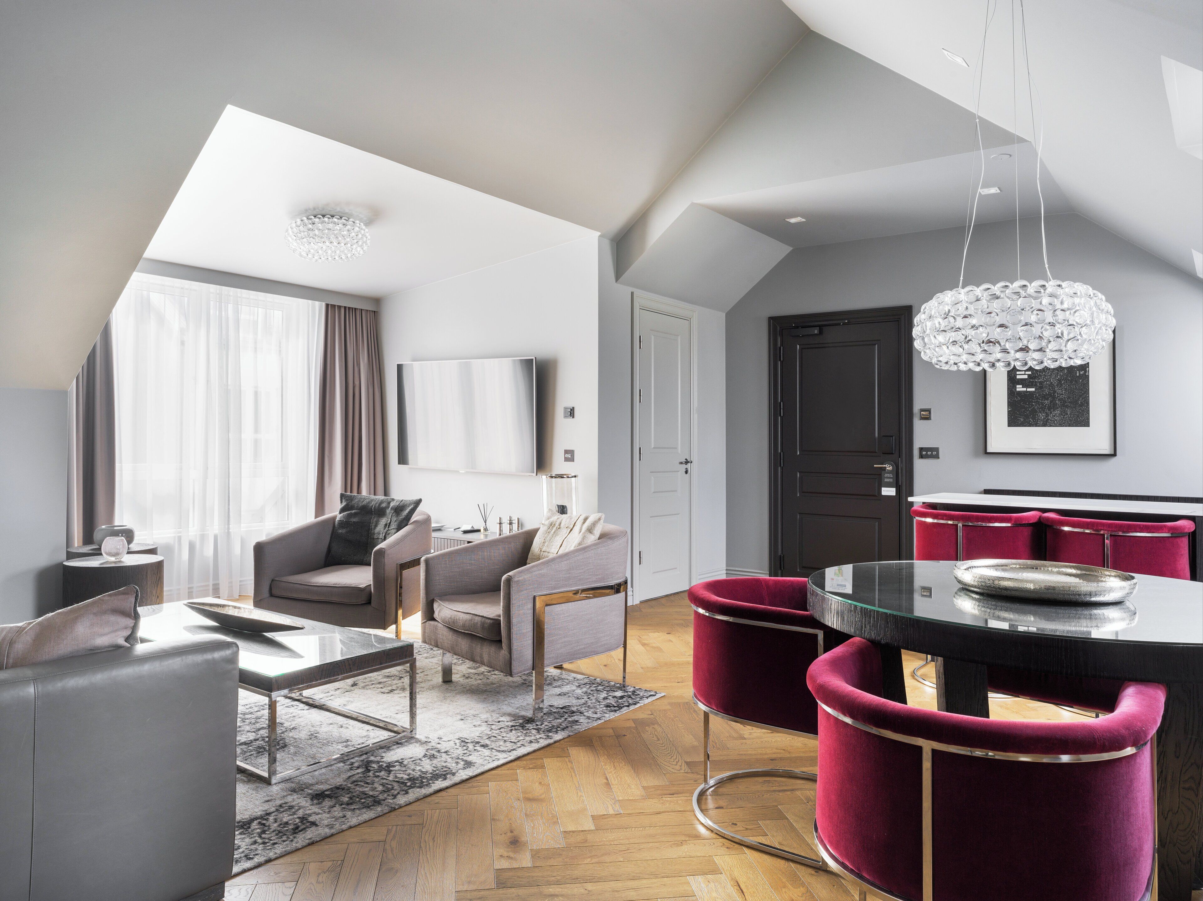 King Suite | Esszimmer