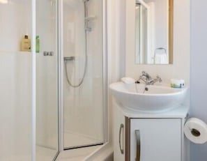 2 Bedroom Platinum Caravan | Bathroom | Shower