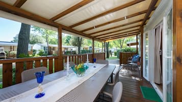 Luxury Mobile Home (Campiello Veneziano) | Terrace/patio