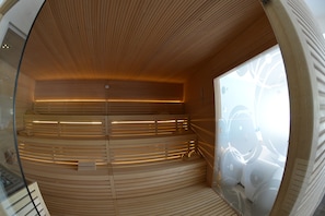 Sauna, bañera de hidromasaje, baño turco/hammam 