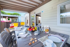 Mobile Home Confort, 3 chambres (Sestiere Castello) | Lanai