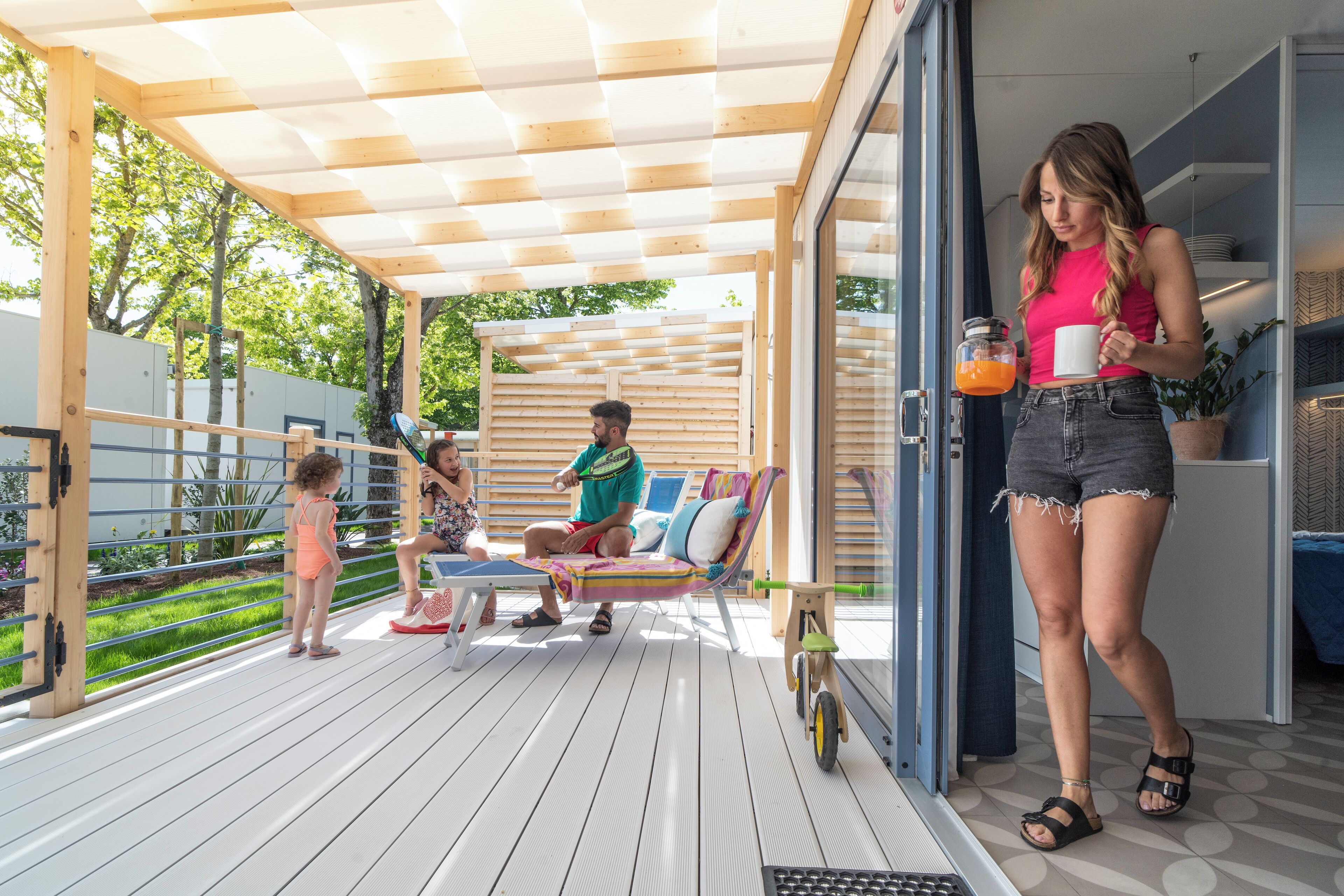 Mobile Home | Terrace/patio