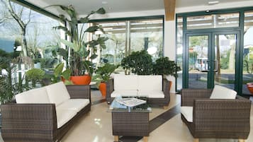 Sitzecke in der Lobby