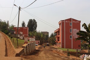 Entrada da propriedade