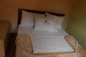 Standard Double Room | View from room - Guins Palace (Bafoussam)