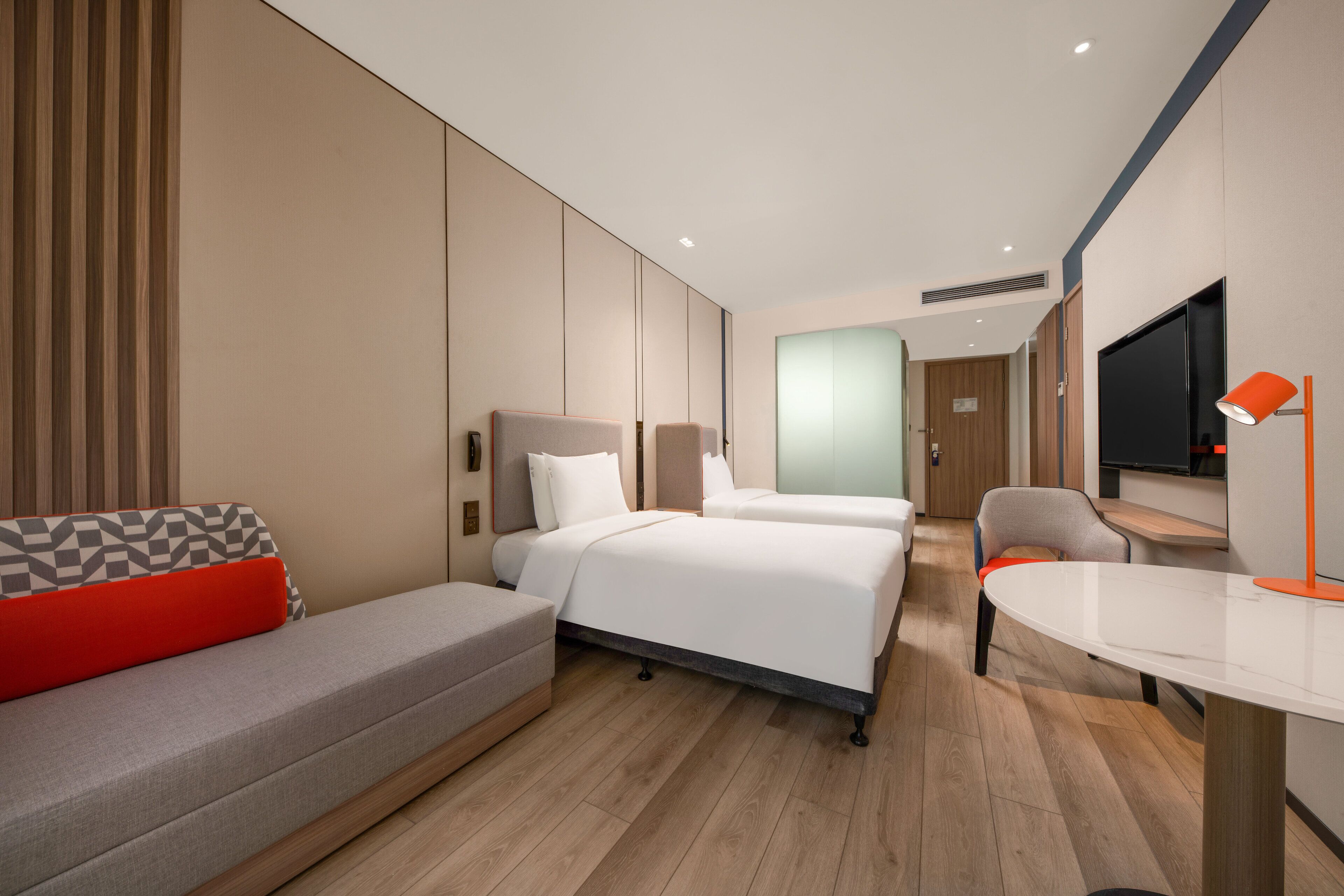 Foto - Holiday Inn Express Shanghai Pujiang by IHG
