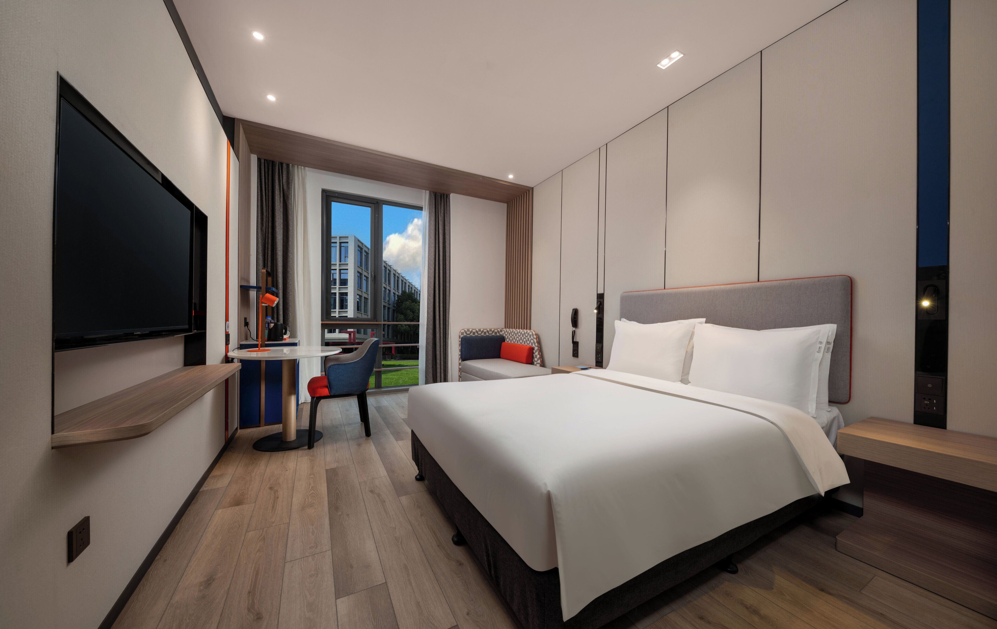 Foto - Holiday Inn Express Shanghai Pujiang by IHG