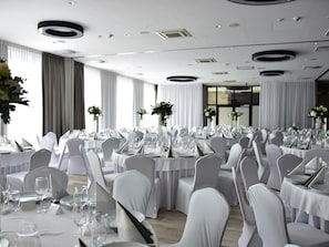 Innenbereich für Hochzeiten
