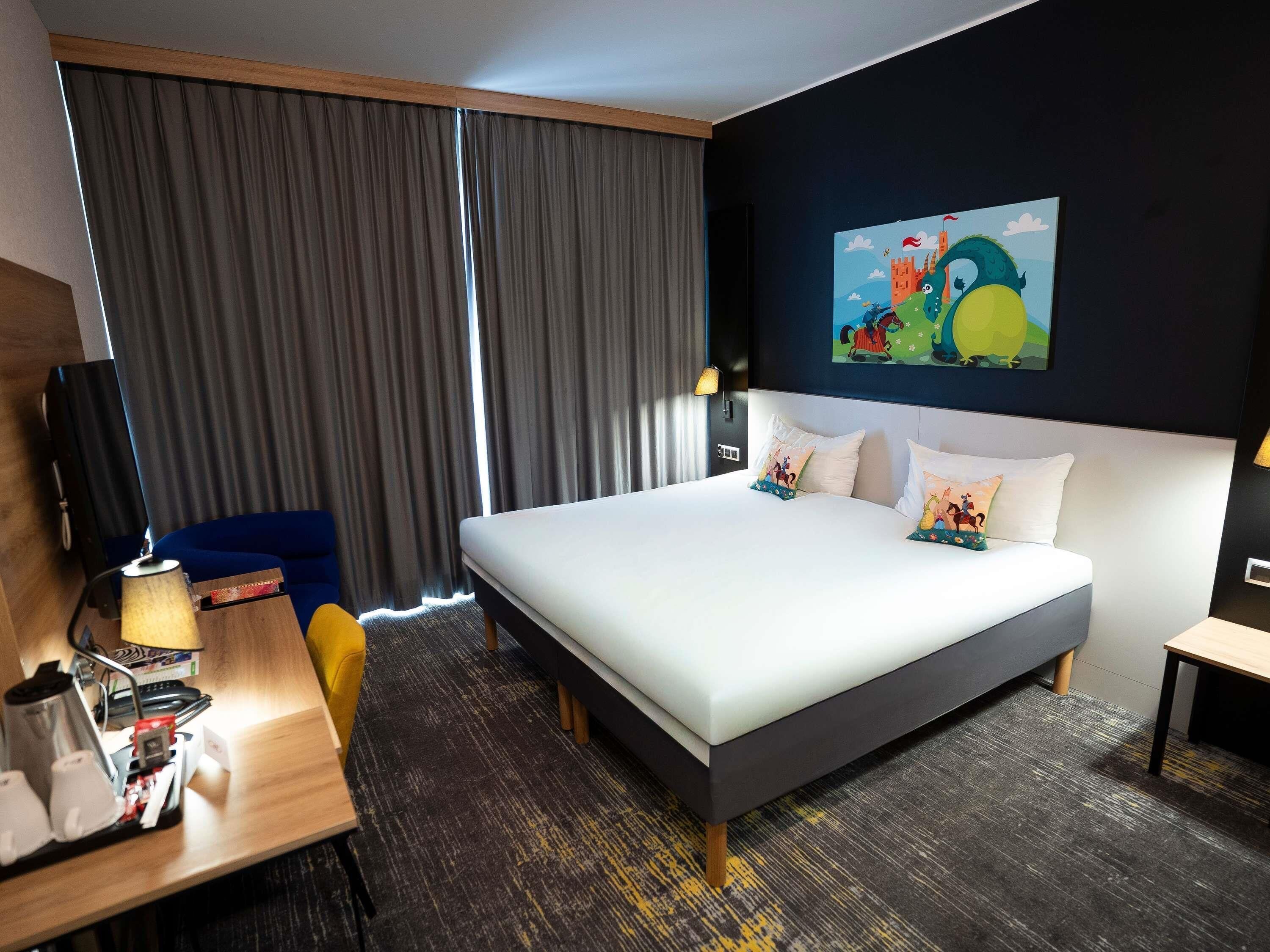 Doppelzimmer, 1 Doppelbett
