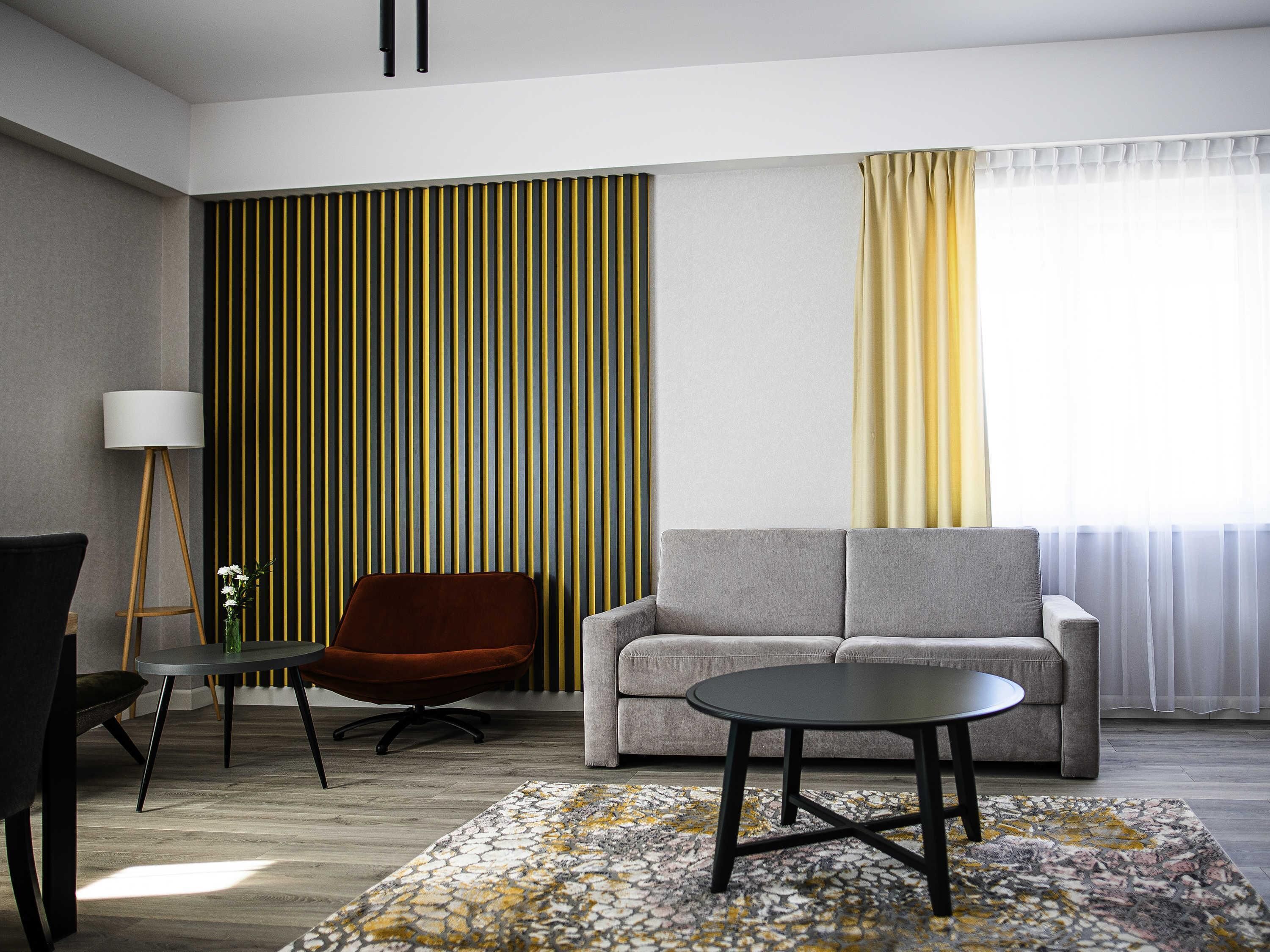 desk, laptop workspace, blackout curtains, soundproofing